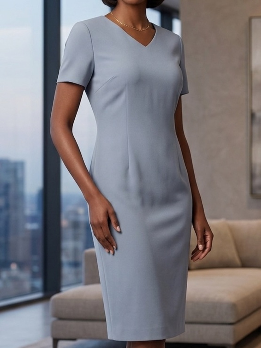 Talbots Pure Silk Dress